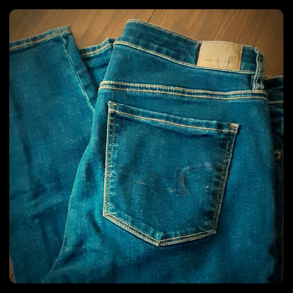 American Eagle Super HI-Rise Jeggings
